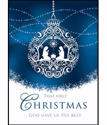 Card-Boxed-That First Christmas (Matthew 1:23 KJV) (Box Of 12) | SHOPtheWORD