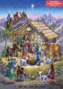 Chocolate Advent Calendar-Peaceful Prince (10 x 13.75) | SHOPtheWORD
