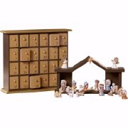 Nativity Advent Calendar w/Storybook (Set Of 26) | SHOPtheWORD