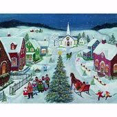 Card-Boxed-Silent Night (Box Of 18) | SHOPtheWORD