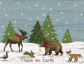 Card-Boxed-Peace On Earth (Box Of 12) | SHOPtheWORD