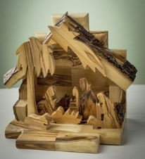 Figurine-Olive Wood-Nativity (5
