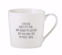 Mug-Cafe-Dear Lord (14 Oz) | SHOPtheWORD